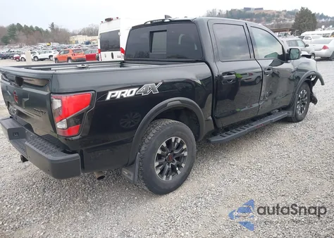 2024 Nissan Titan Pro-4X 4X4 z USA, uszkodzony, nr VIN 1N6AA1ED5RN100613